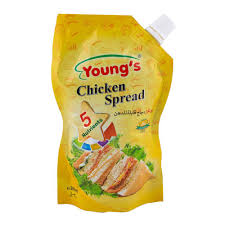 YOUNGS CHICKEN SPREAD POUCH 200ML