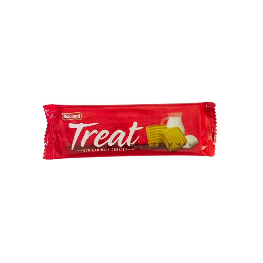 BISCONNI TREAT BISCUIT 14.4GM