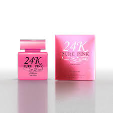 24K PINK GOLD PERFUME FOR WOMAN 50ML