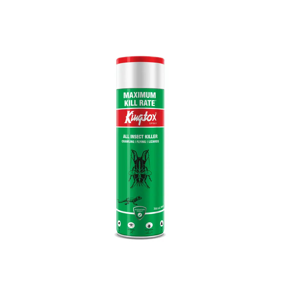 KINGTOX SPRAY ALL INSECT KILLER 300ML