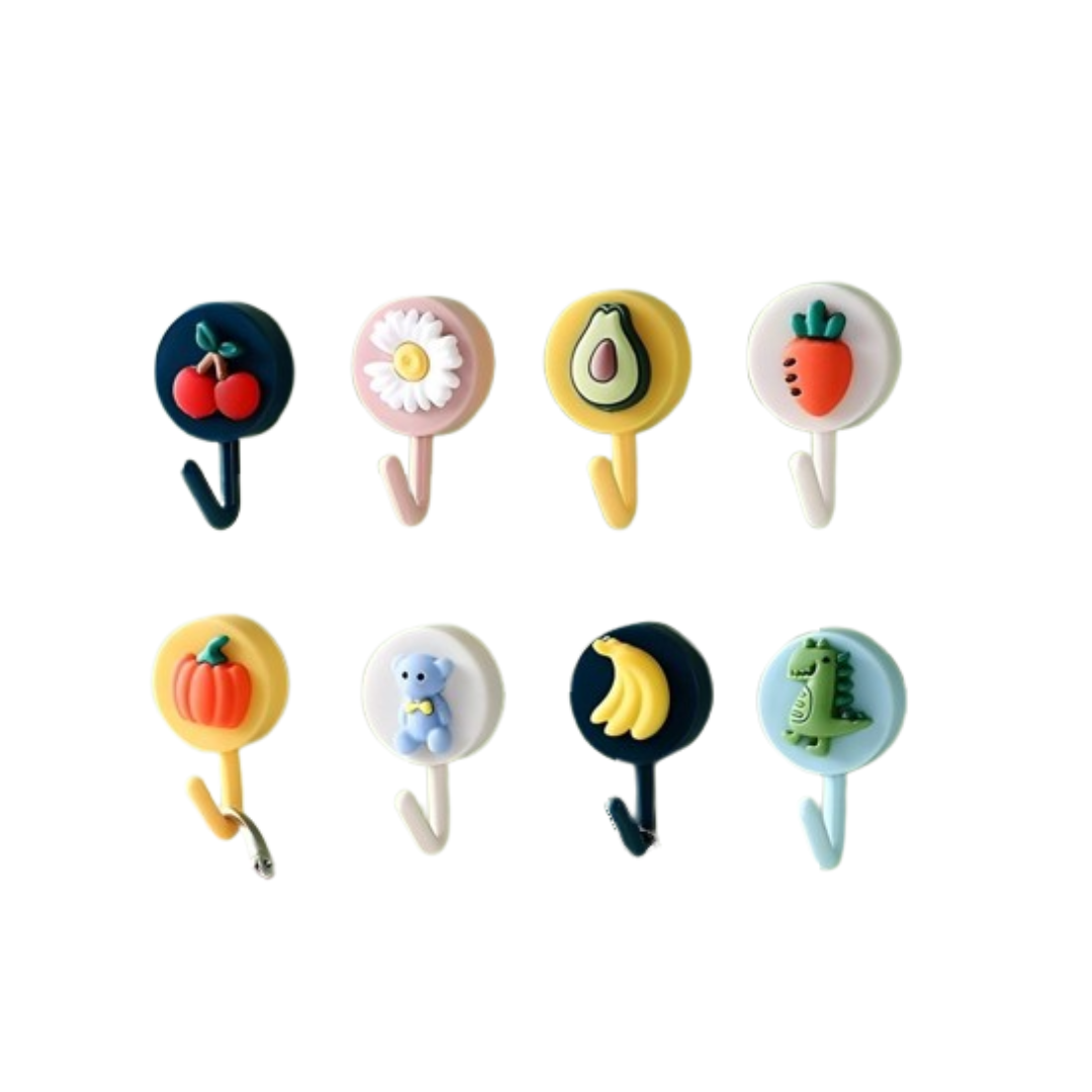 HOOK FASHION FRUIT HOOKS 5 PCS