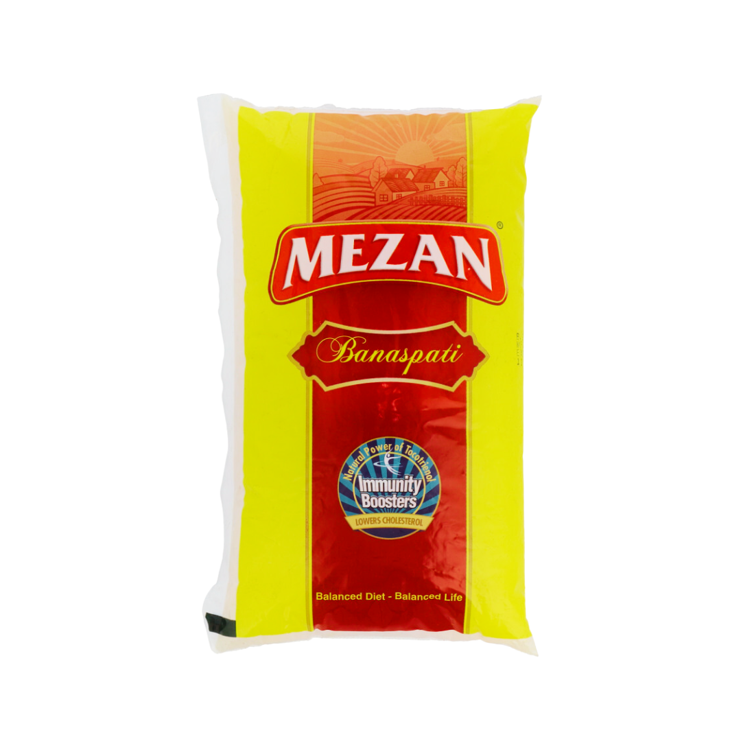 MEZAN BANASPATI GHEE 1KG POUCH