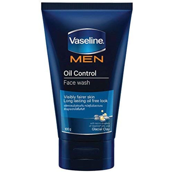 VASELINE MEN OIL CONTROL FACE WASH 50GM