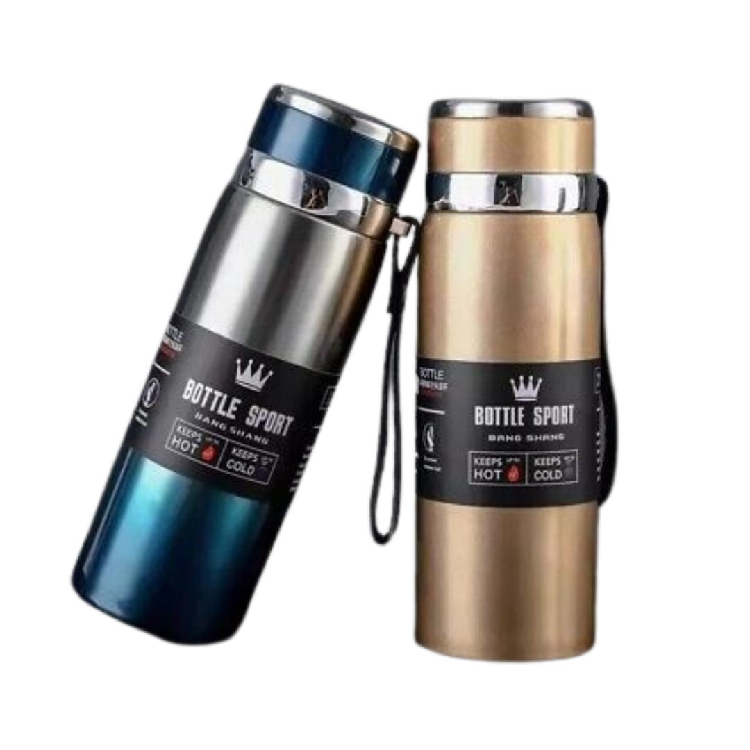 SZM STAINLESS STEEL WATER BOTTLE 8518 75ML