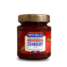 MITCHELLS STRAWBERRY JAM DIET 300GM