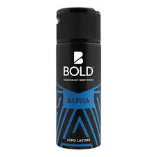 BOLD ALPHA LONG LASTING DEODORANT BODY SPRAY 150ML