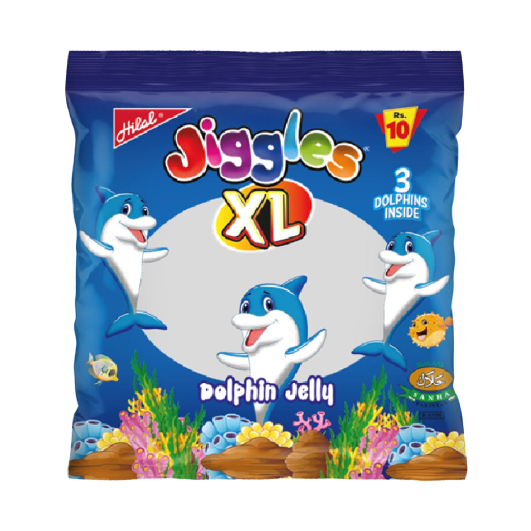 HILAL JIGGLES DOLPHIN JELLY 9GM