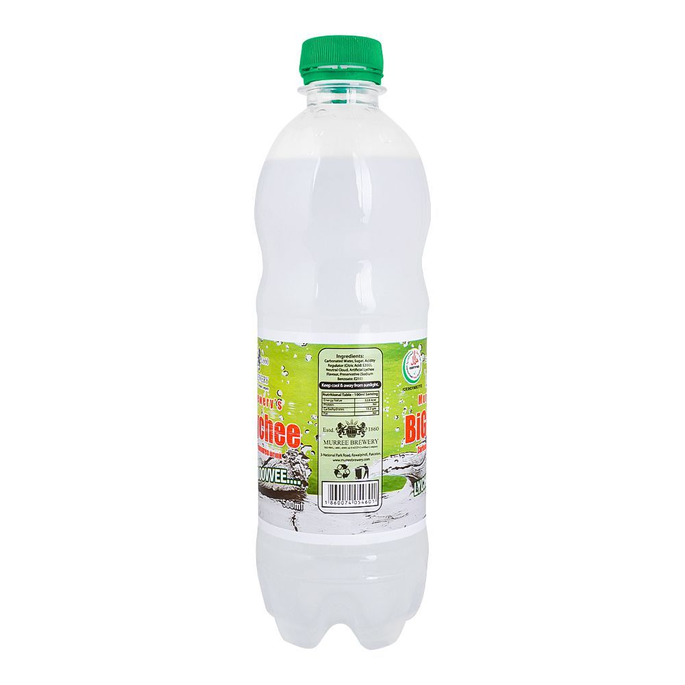 MURREE BREWERY BIGG LYCHEE 500ML