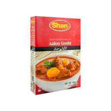 SHAN AALOO GOSHT 50GM