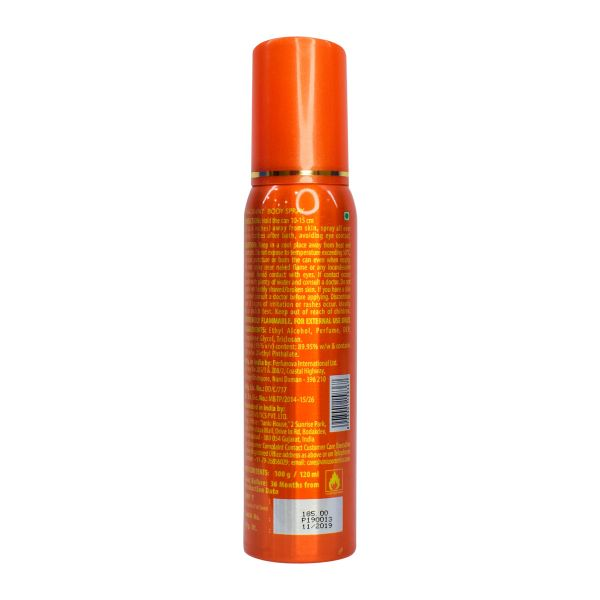 FOGG RADIATE BODY SPRAY FOR WOMEN 120ML