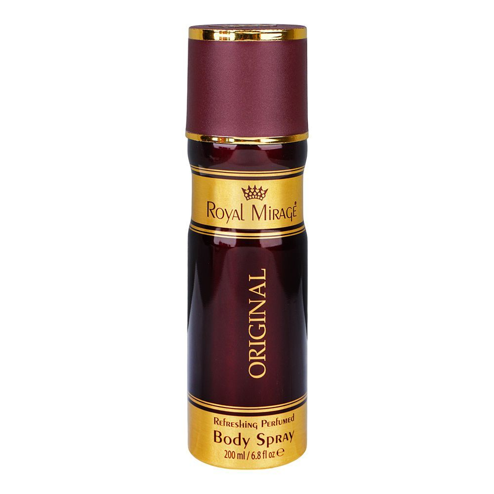 ROYAL MIRAGE BODYSPRAY ORIGINAL 200ML