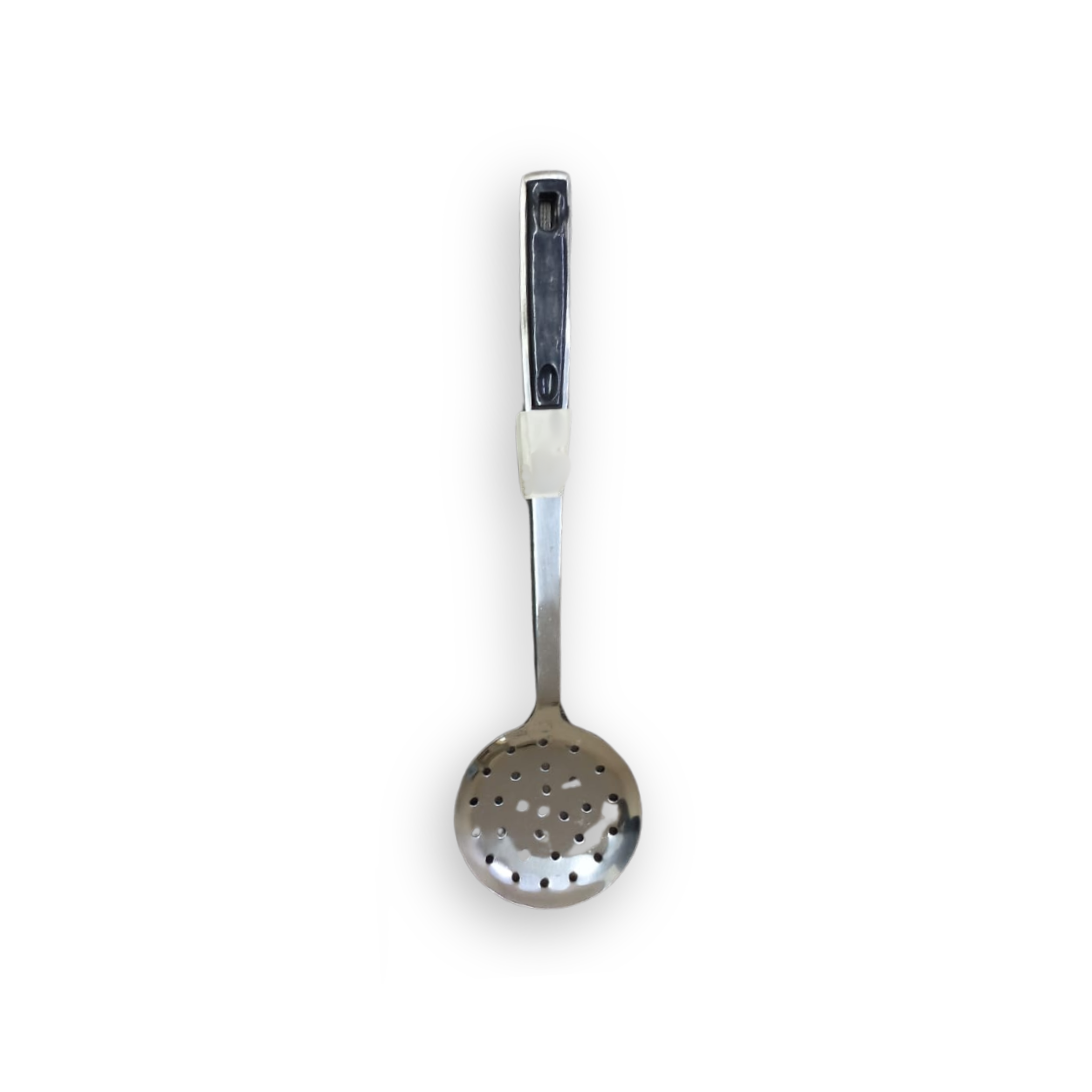 SKIMMER SPOON STAINLESS STEEL 12-INCHES