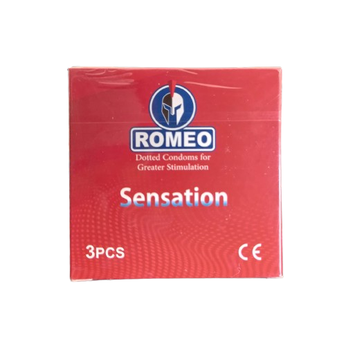 ROMEO SENSATION CONDOM 3PCS