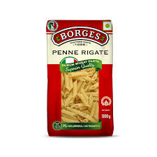 BORGES PENNE RIGATE SPAGHETTI 500GM