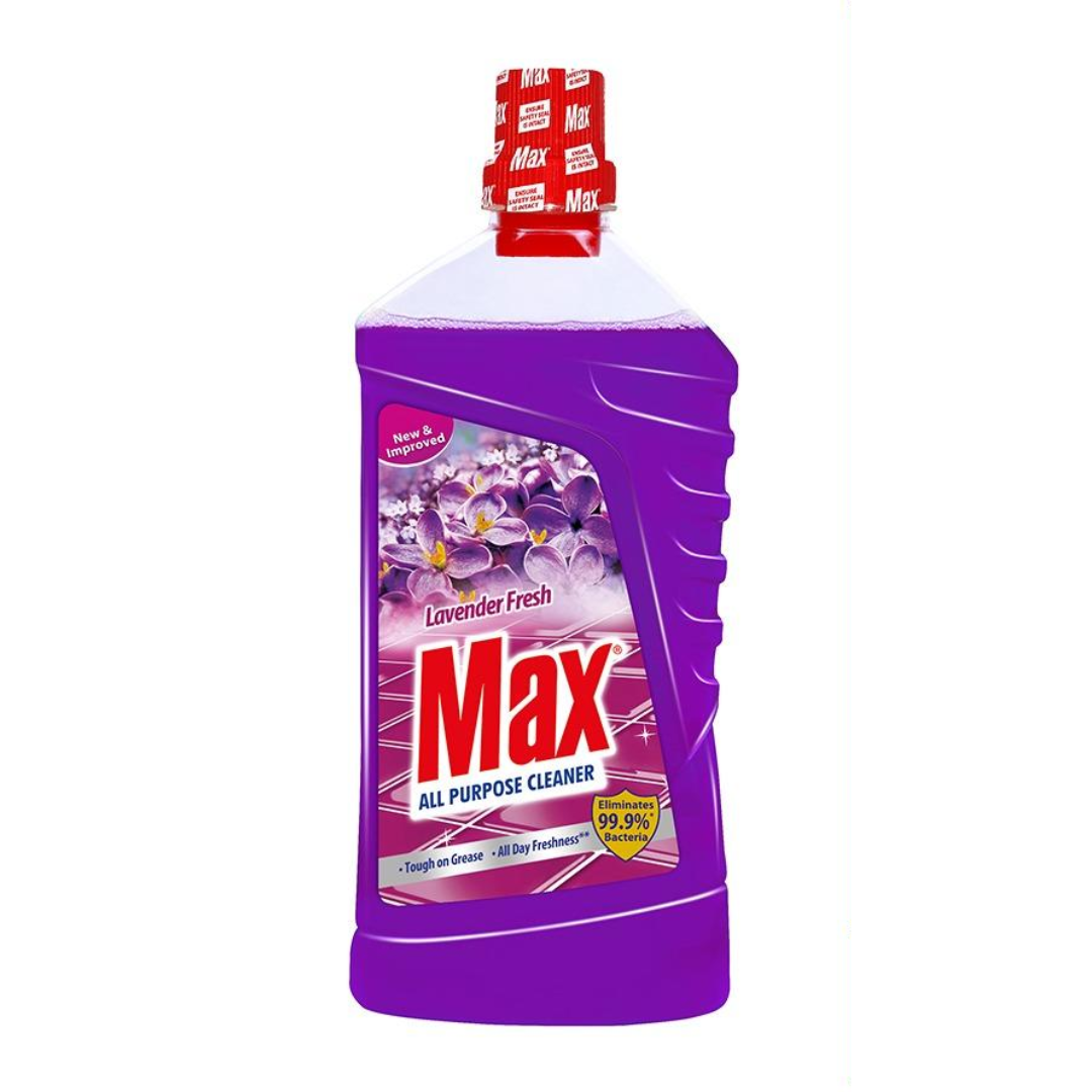 MAX ALL PURPOSE CLEANER LAVENDER 1LTR