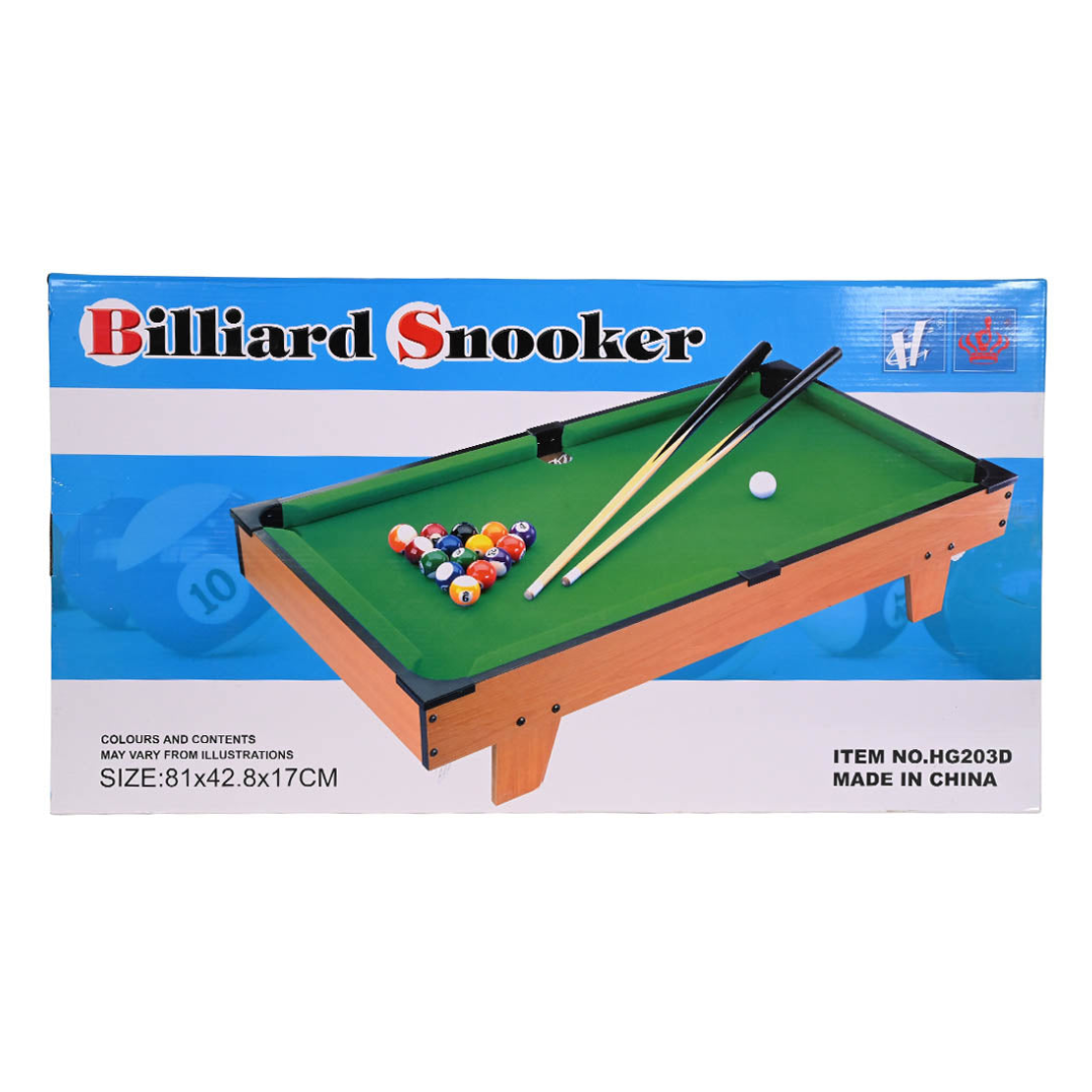 BILLIARD SNOOKER GAME HG203D