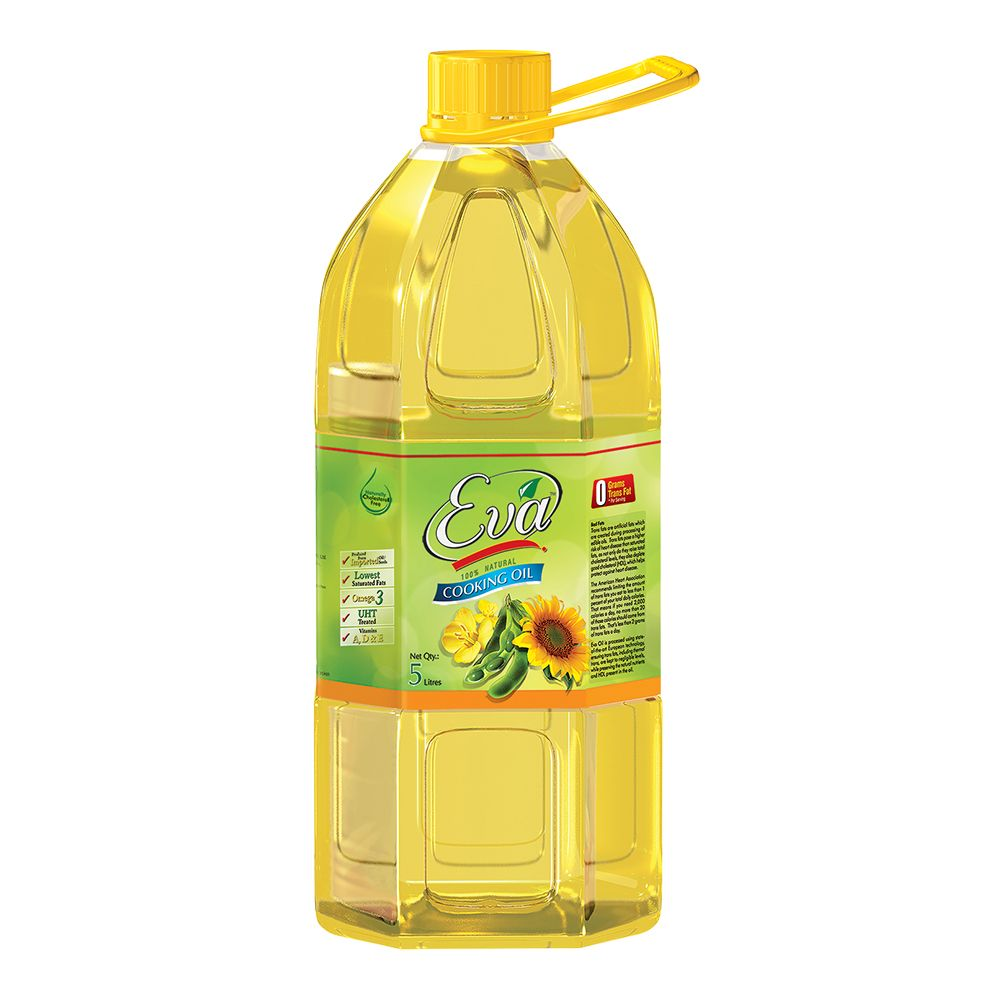 EVA COOKING OIL BOTTLE 5LTR