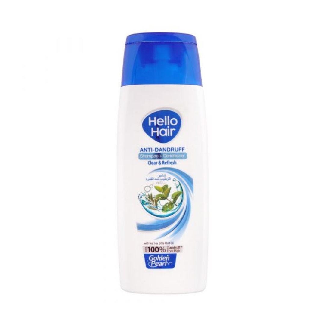 HELLO HAIR ANTI-DANDRUFF SHAMPOO 180ML