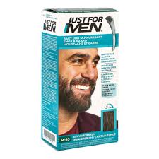 JUST FOR MEN MUSTACHE & BEARD COLOR DARK BROWN M45