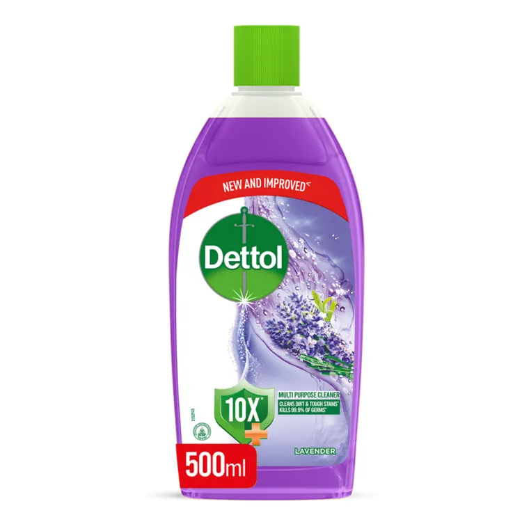 DETTOL FLOOR CLEANER LAVENDER 10X 500ML