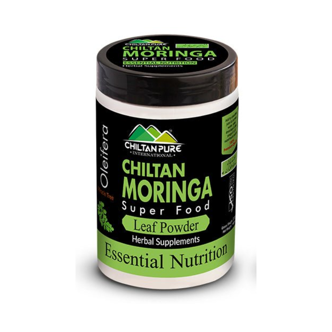 CHILTAN PURE MORINGA LEAF POWDER JAR 220GM