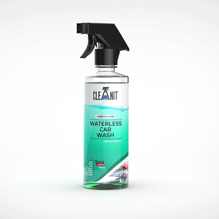 CLEANIT WATERLESS CAR WASH SPRAY 500ML