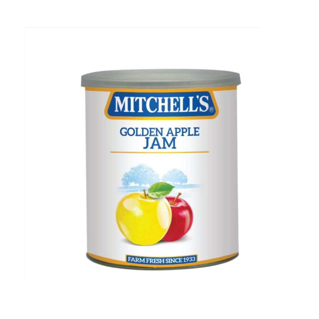 MITCHELLS GOLDEN APPLE JAM 1050GM