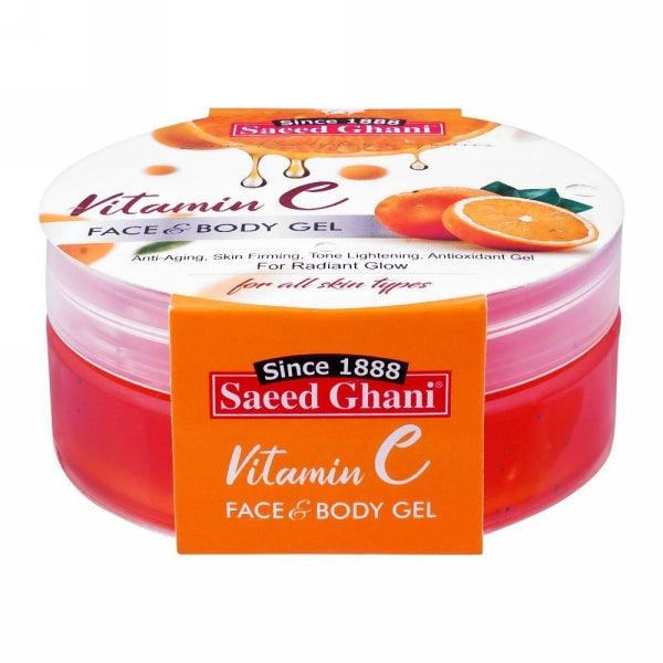 SAEED GHANI VITAMIN C FACE & BODY GEL 180GM