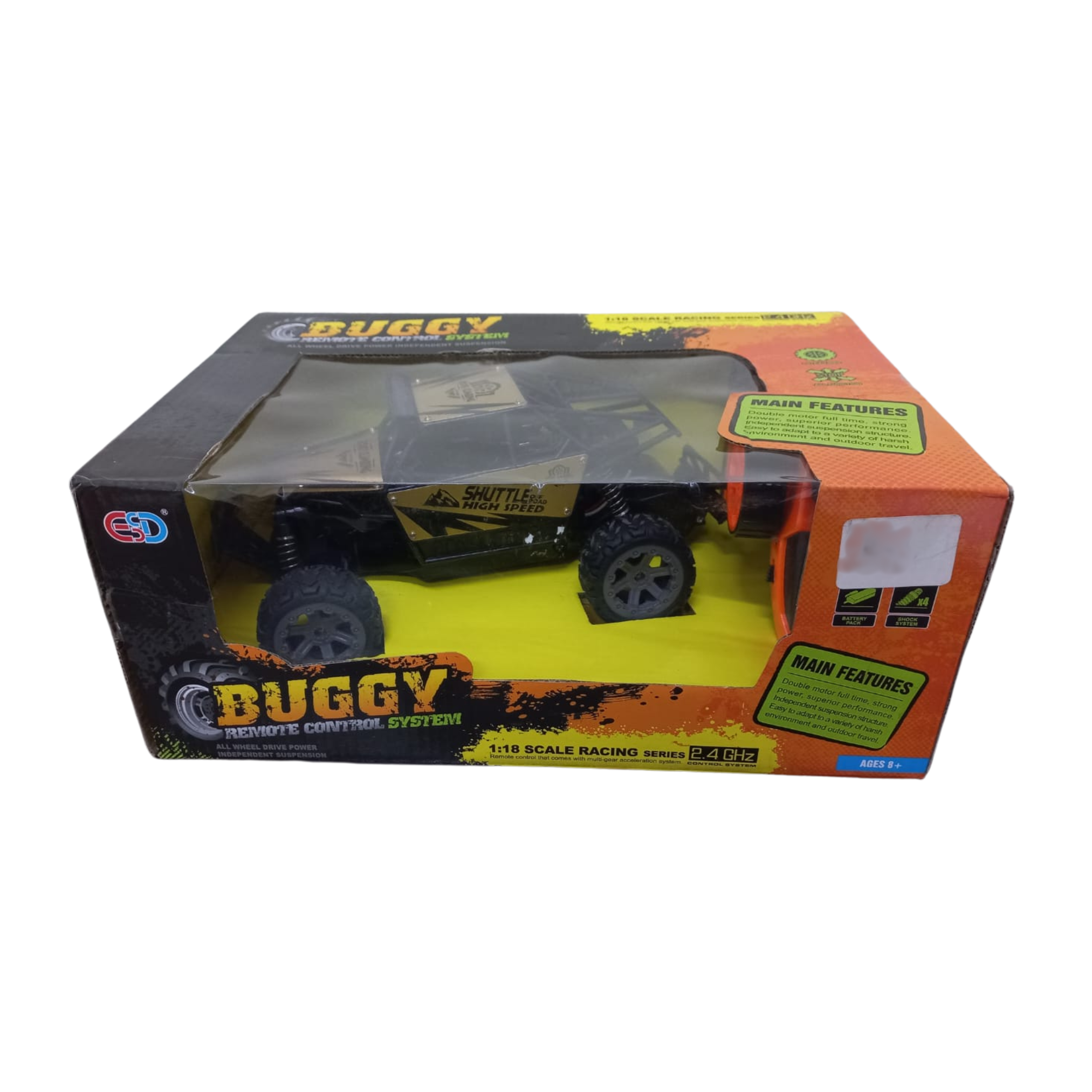 RC CAR BUGGY OFF-ROAD REMOTE CONTROL ESD77