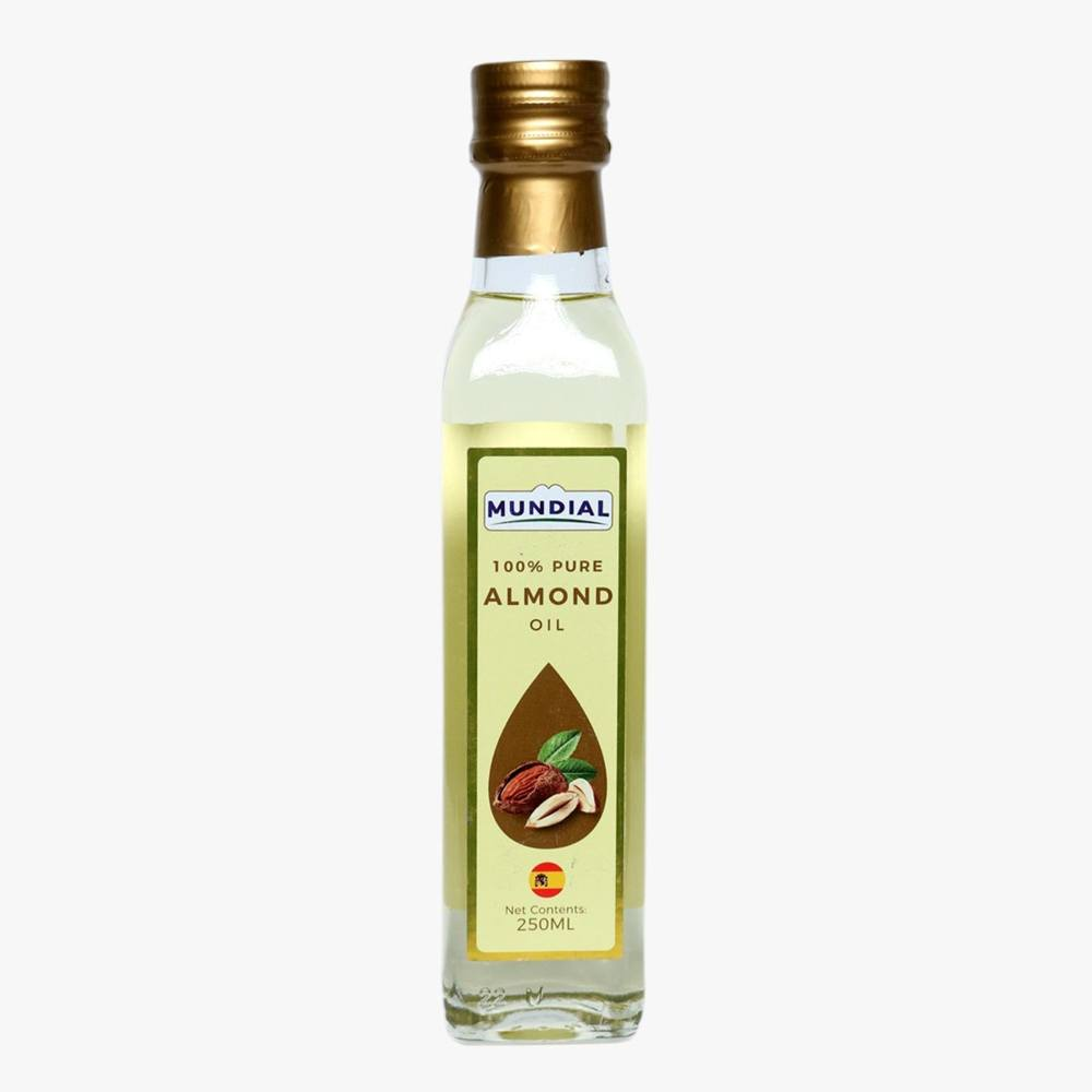 MUNDIAL ALMOND OIL BOTTLE 200ML