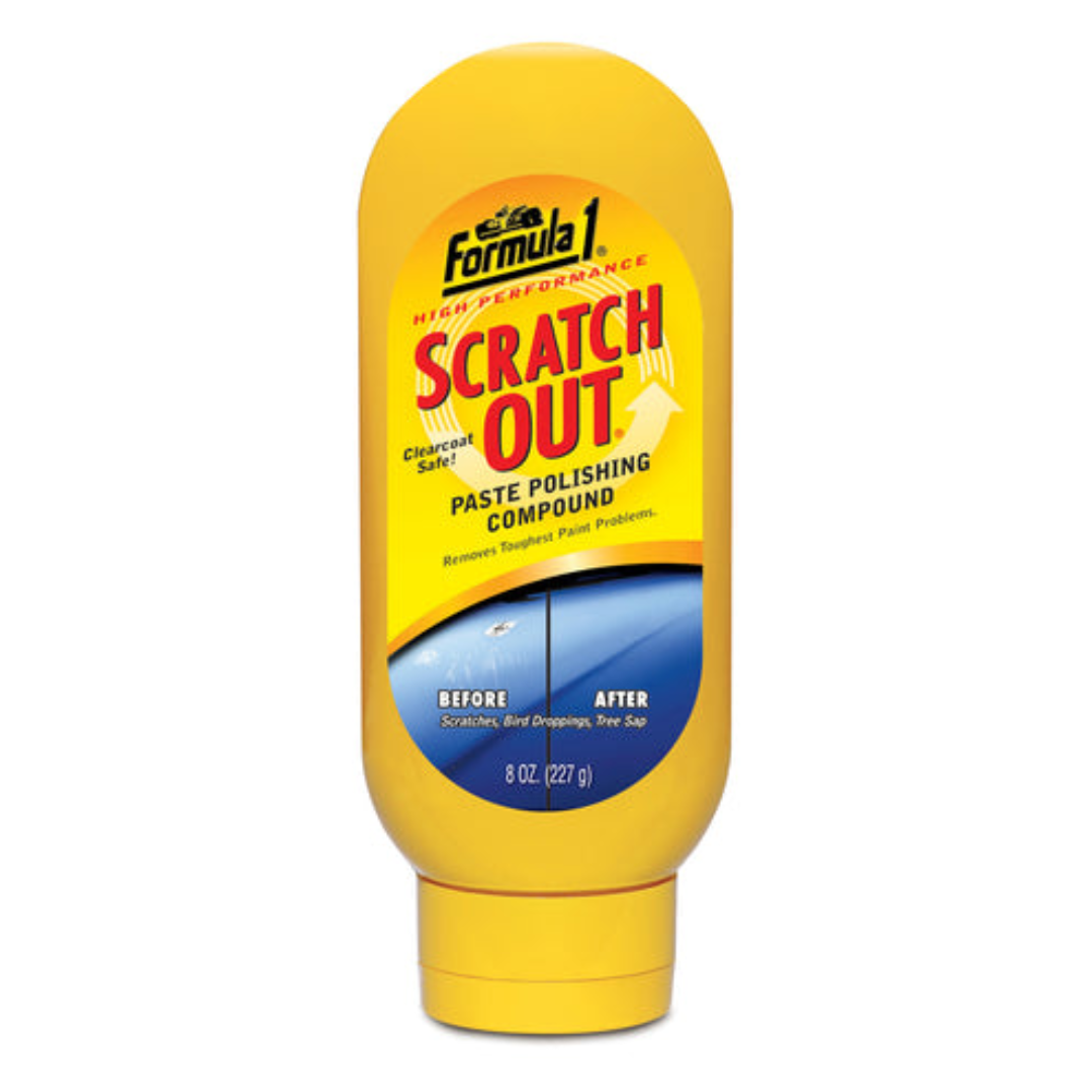 FORMULA 1 SCRATCH OUT PASTE POLISH COMPOUND 227GM