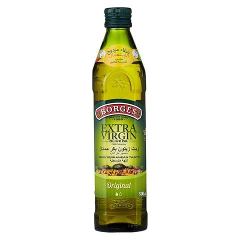 BORGES EXTRA VIRGIN OLIVE OIL 500ML