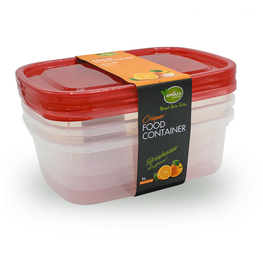 DELUX FOOD CONTAINER XL 3PCS SET