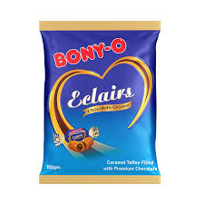 BONY-O ECLAIRS CHOCOLATE GROVE 105GM