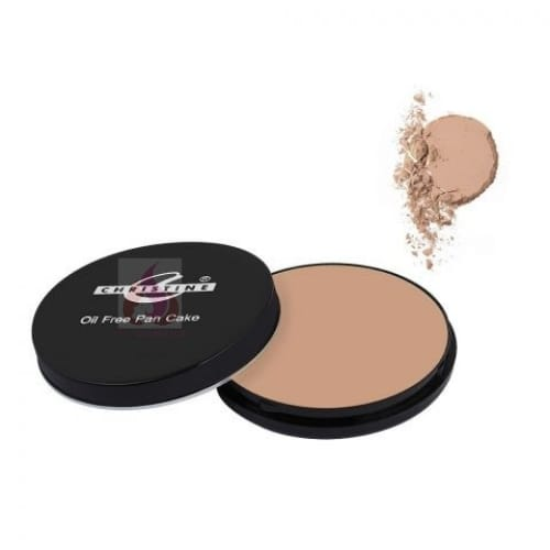 CHRISTINE OIL FREE PAN CAKE NATURAL 01/FS-45