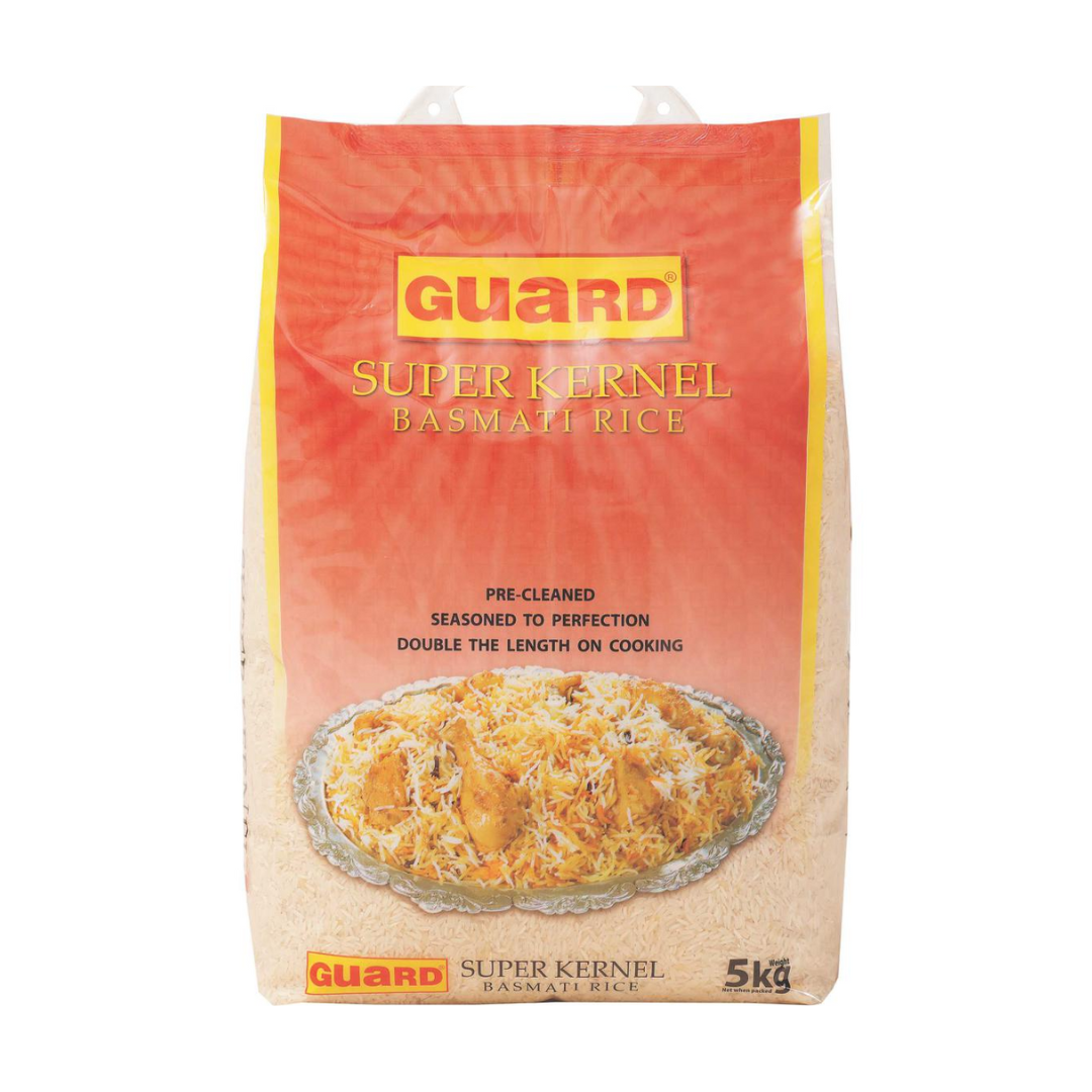 GUARD SUPER KERNEL BASMATI 5KG