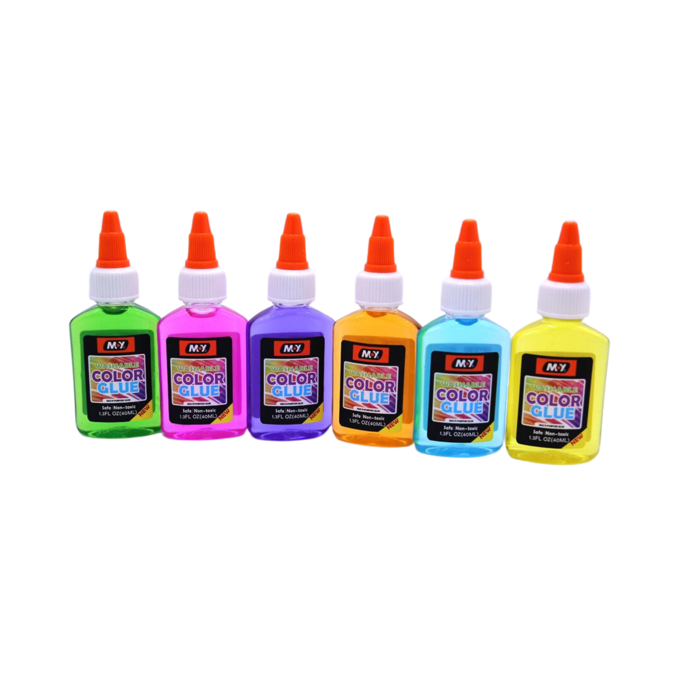 MOY WASHABLE COLOR GLUE 40ML