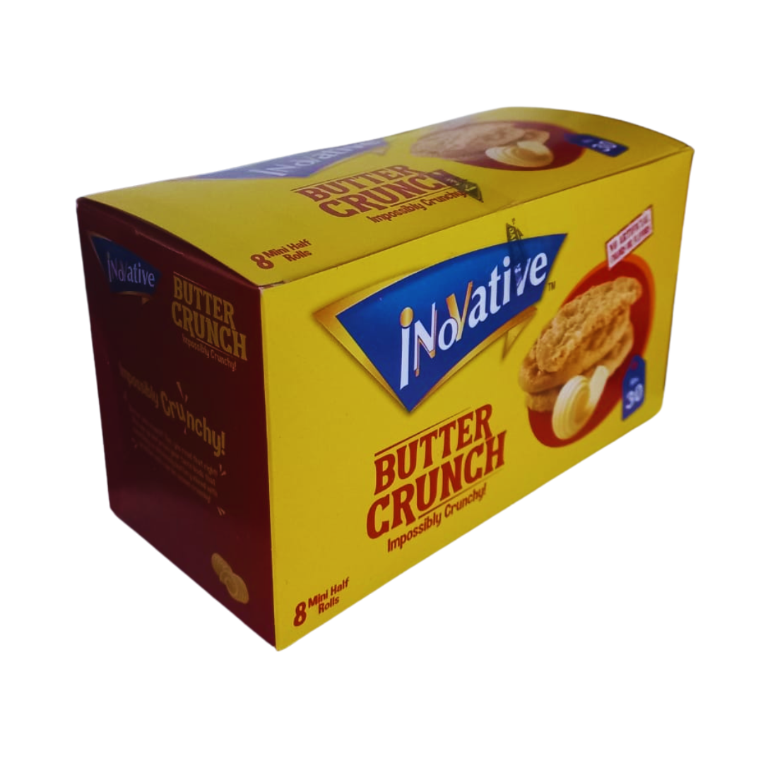 INNOVATIVE BUTTER CRUNCH BISCUIT 47.7GM 8PCS BOX