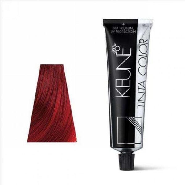 KEUNE TINTA HAIR COLOR LIGHT INTENSE RED BLONDI 8.66, 60ML.