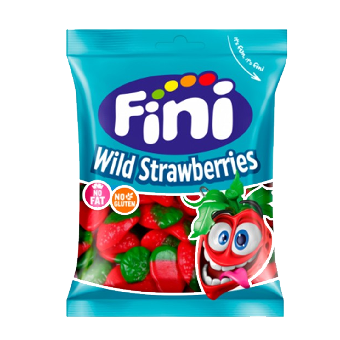 CANDYLAND FINI WILD STRAWBERRIES 75GM