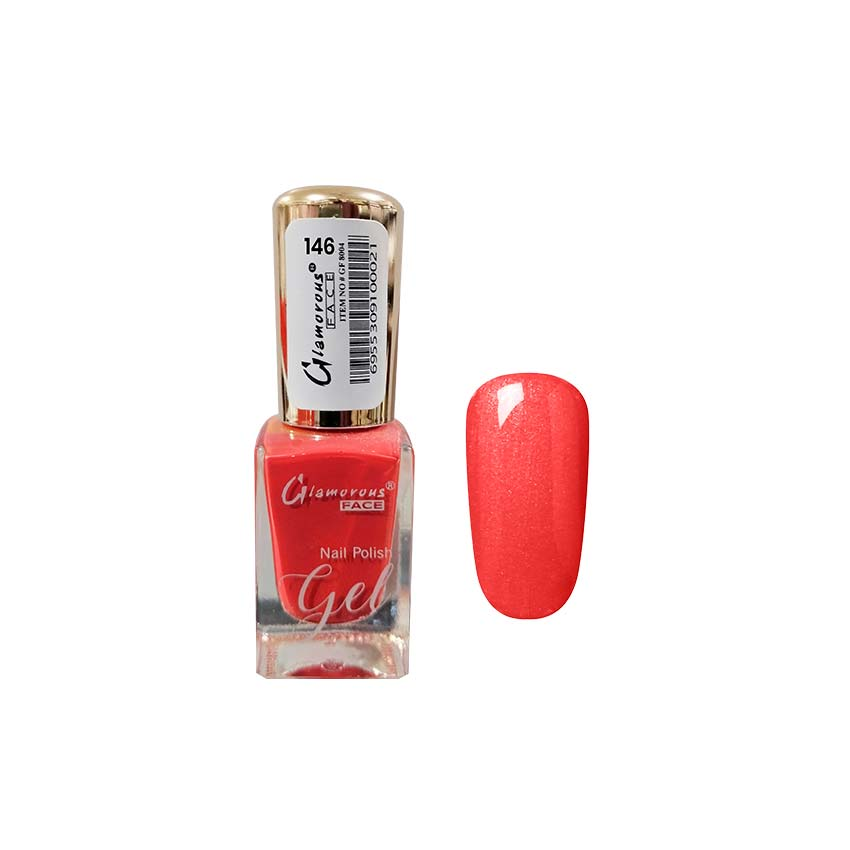 GLAMOROUS FACE PEEL OFF NAIL POLISH GEL 146