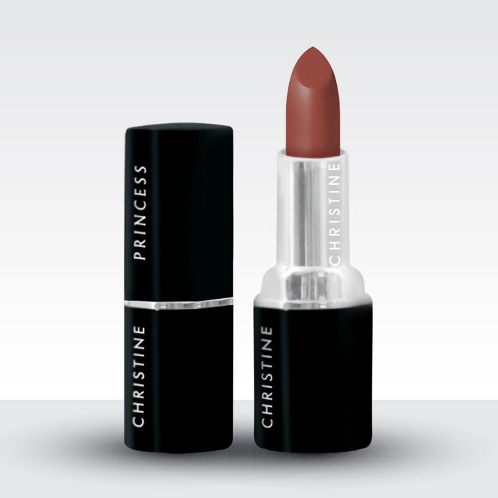 CHRISTINE MATT GLOW PRINCESS LIPSTICK SHADE 145