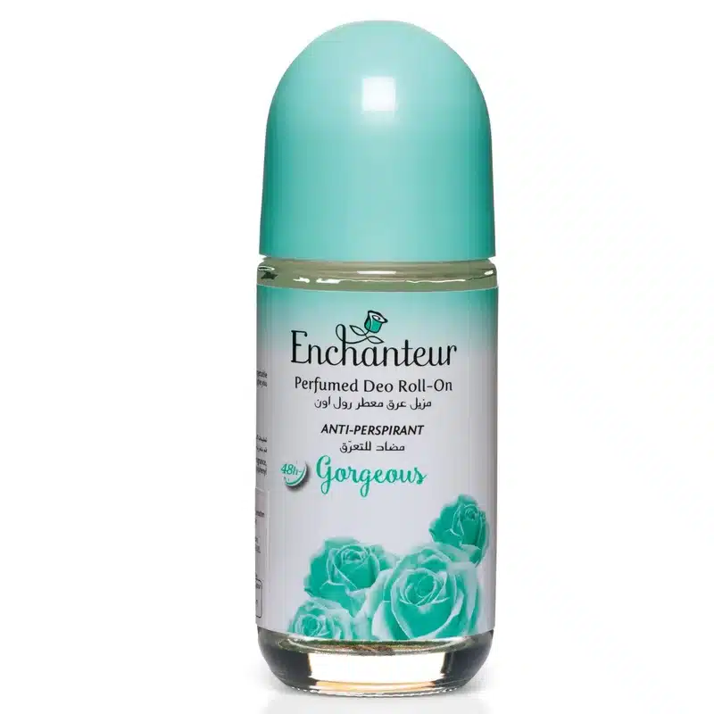 ENCHANTEUR GORGEOUS ANTI-PERSPIRANT ROLL-ON 50ML