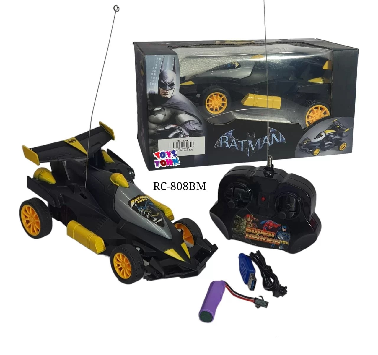 RC CAR BATMEN NO.810BM 27MHZ