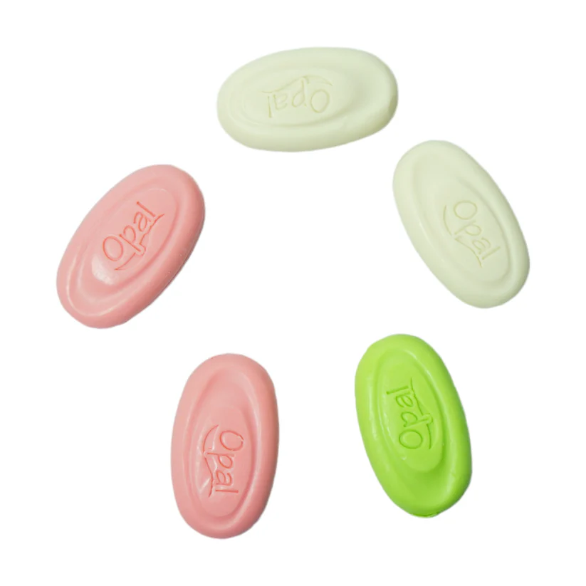 OPAL SOAP NATURAL SILKY SHINE 4+1 PACK 300GM