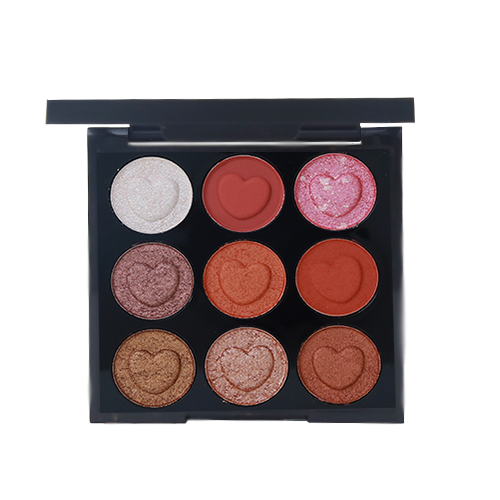 SIVANNA COLORS VELVET EYESHADOW KIT NO.02