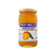 MITCHELLS MANGO JAM 410GM