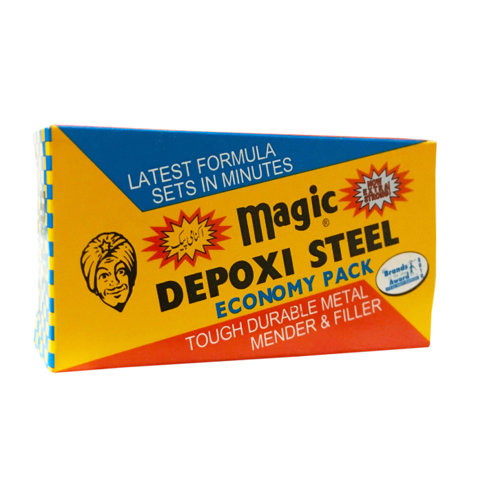 MAGIC DEPOXI STEEL ECONOMY PACK