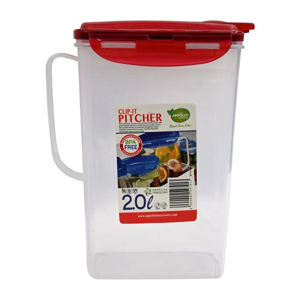 APPOLO CLIP-IT PITCHER JUG 2LTR