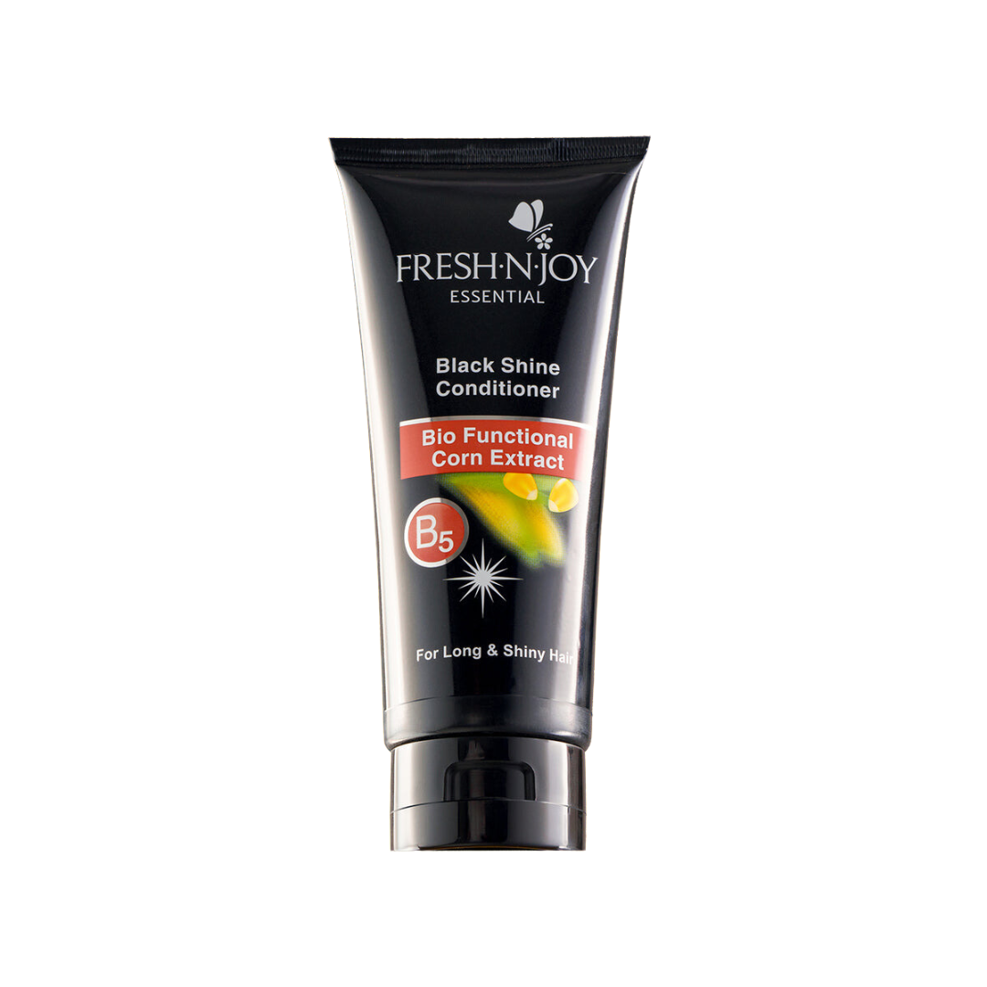 FRESH N JOY BLACK SHINE CONDITIONER 180ML